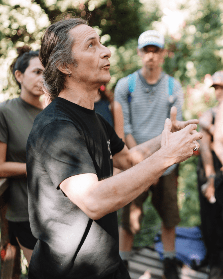 Julian Vayne, teacher of our psychedelic journeywork course