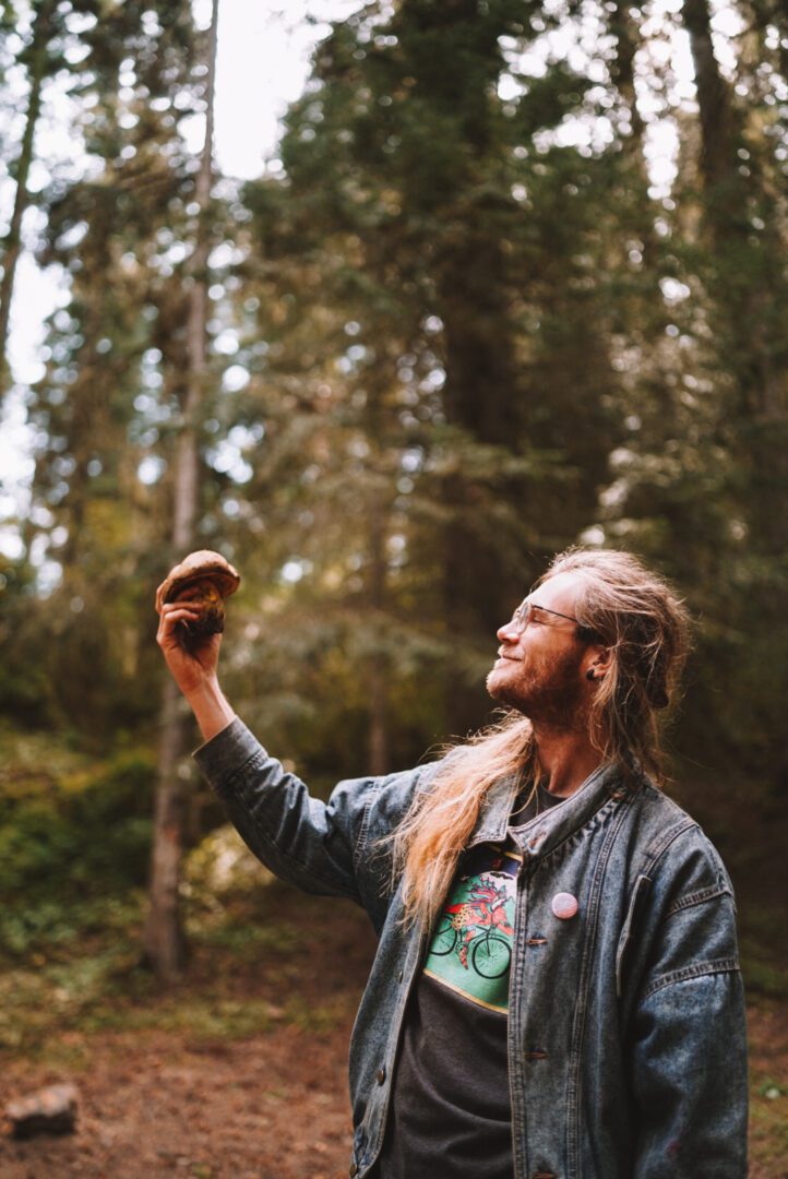 Jasper with Mushroom