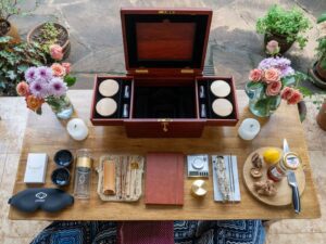 psychedelic journey kits by portier