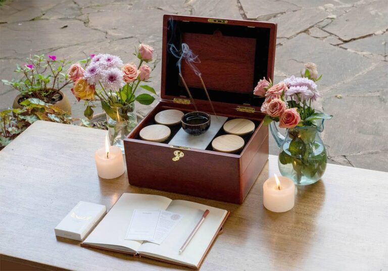 intention setting for psychedelic ceremony with plant medicine