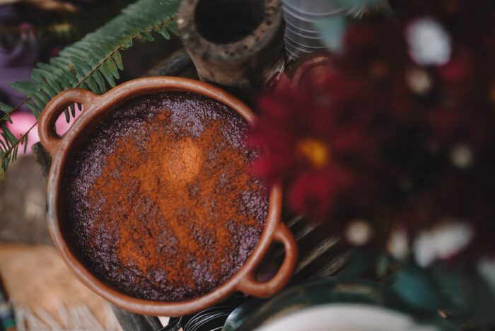 ceremonial cacao and mushroom herb pairing