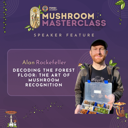 Alan Rockefeller - Mushroom Membership - Speaker Feature - Square