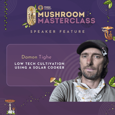Damon Tighe - Mushroom Membership - Speaker Feature - Square