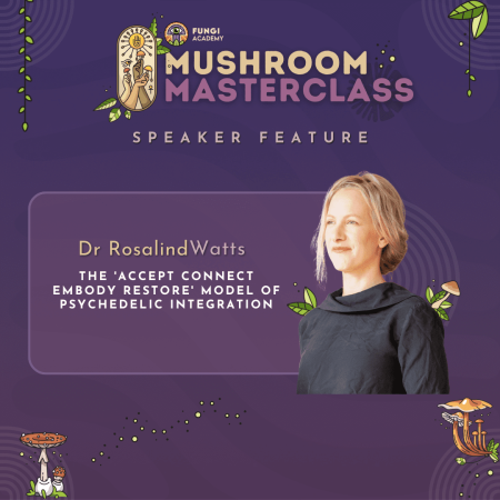 Dr Rosalind Watts- Mushroom Membership - Speaker Feature - Square
