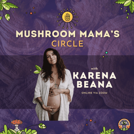 Mushroom Mama's-Circle-Karena Beana - Feed