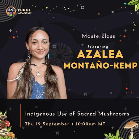 Azalea montano-kemp indigenous use of sacred mushrooms