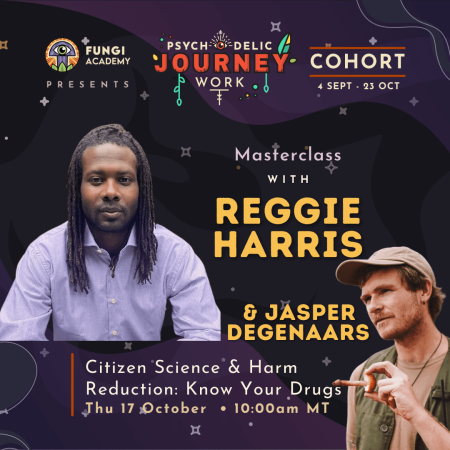 Reggie & Jasper - PJW Cohort tile