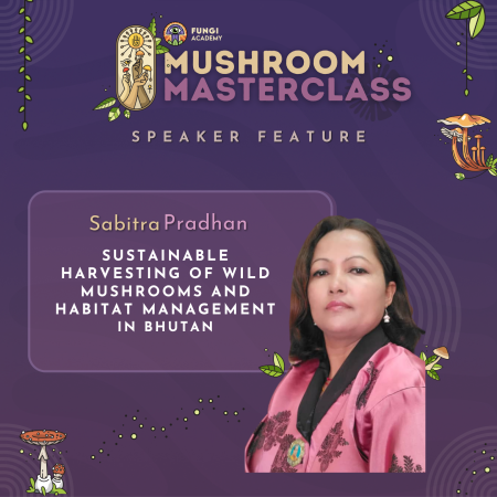 Sabitra Pradhan - Mushroom Membership - Speaker Feature - Square