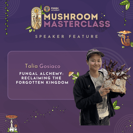 Talia Gosiaco - Mushroom Membership - Speaker Feature - Square